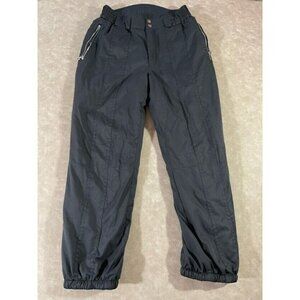 Bogner‎ Sports Mens Ski Snowboard Layerlite Ankle Zip Winter Pants Black Size 38